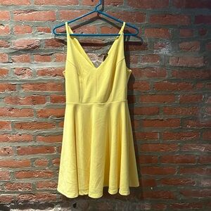 Lulu fit and flare dress